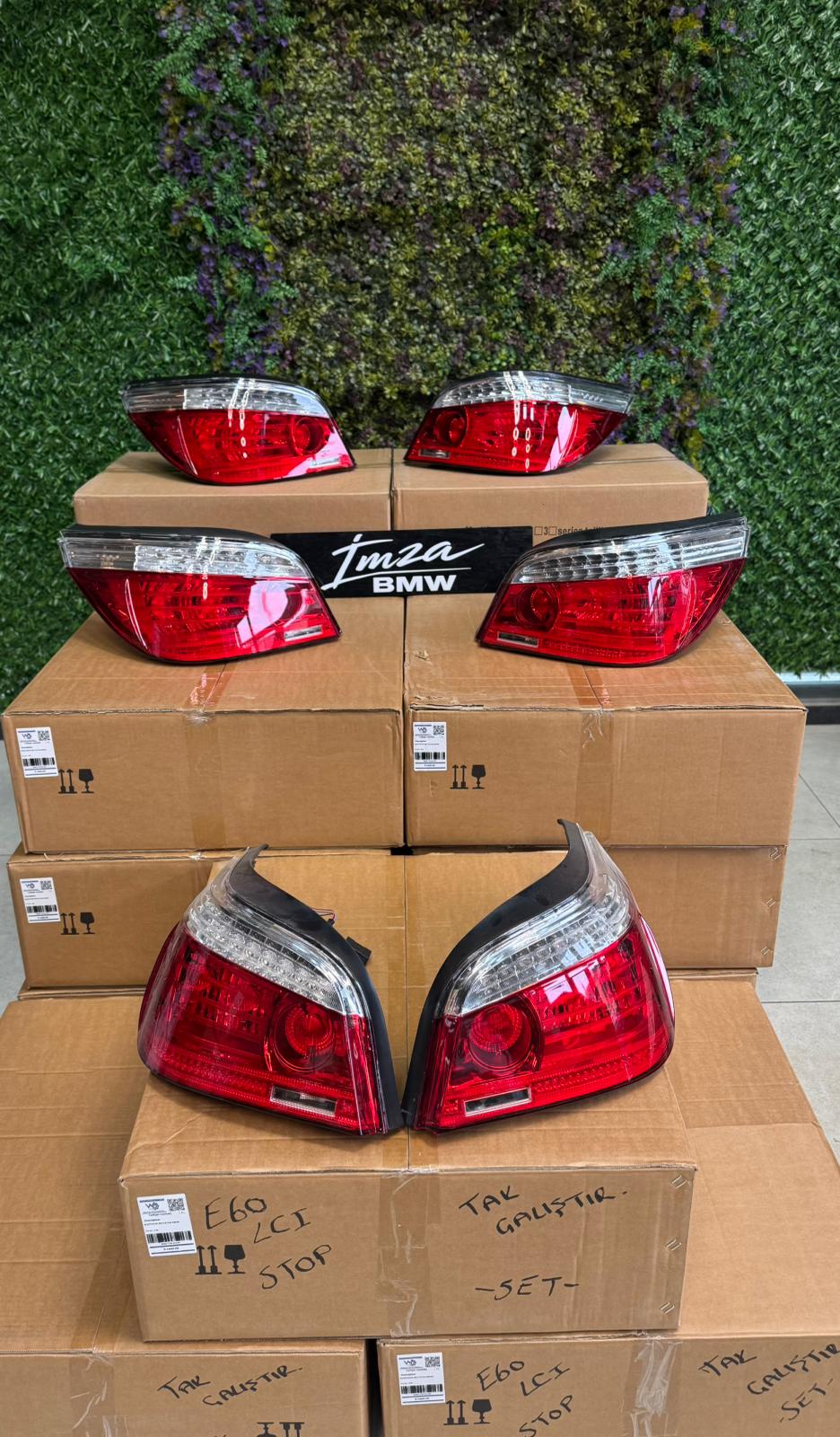 BMW E60 LCI Stop Takımı