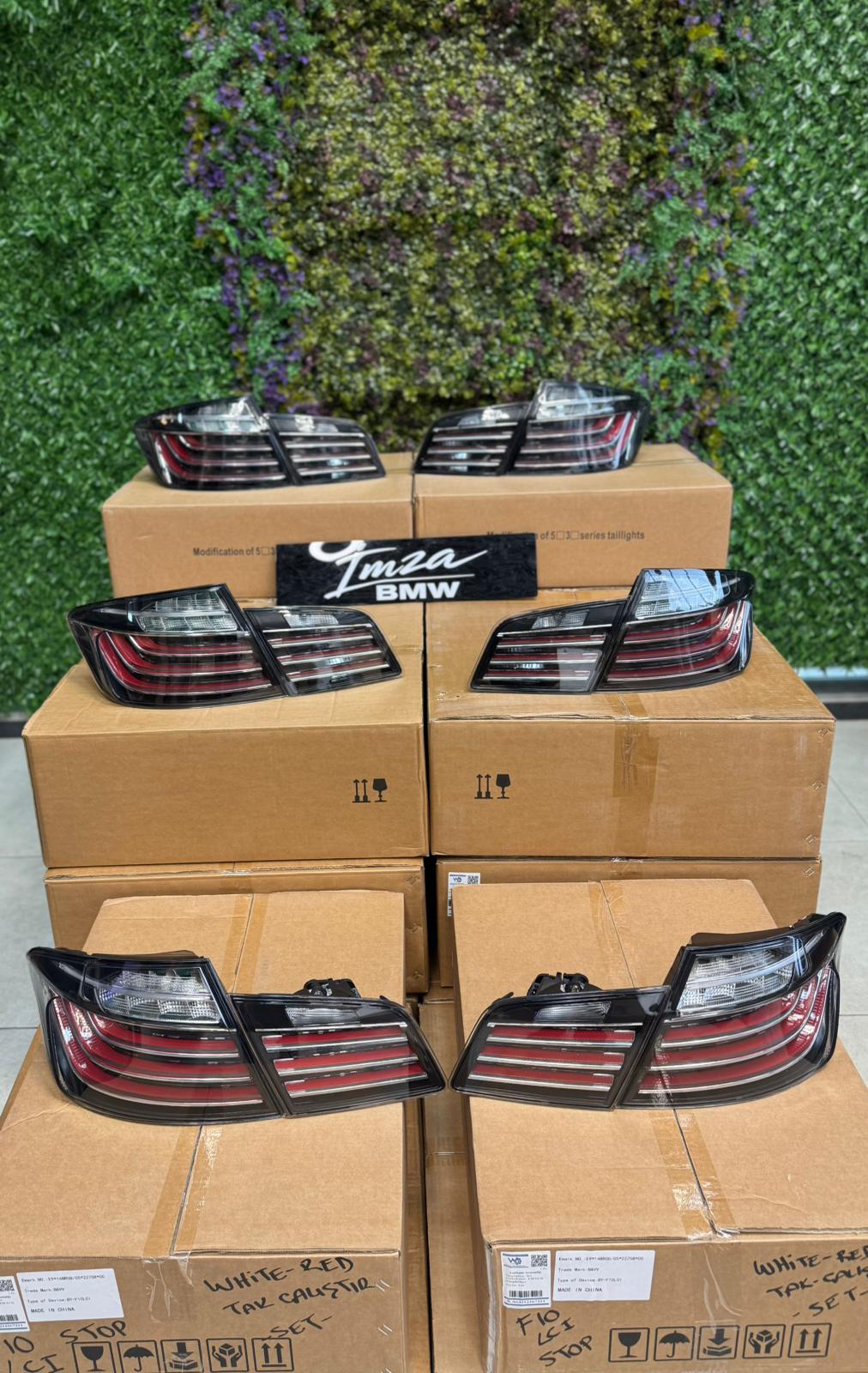 F10 LCI WHİTE RED STOP TAKIMI TAK ÇALIŞTIR