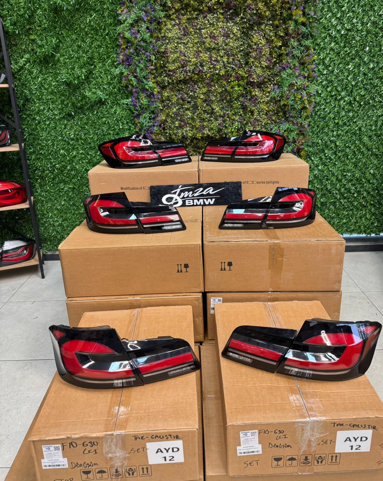 F10 G30LCI DÖNÜŞÜM STOP TAKIMI TAK ÇALIŞTIR