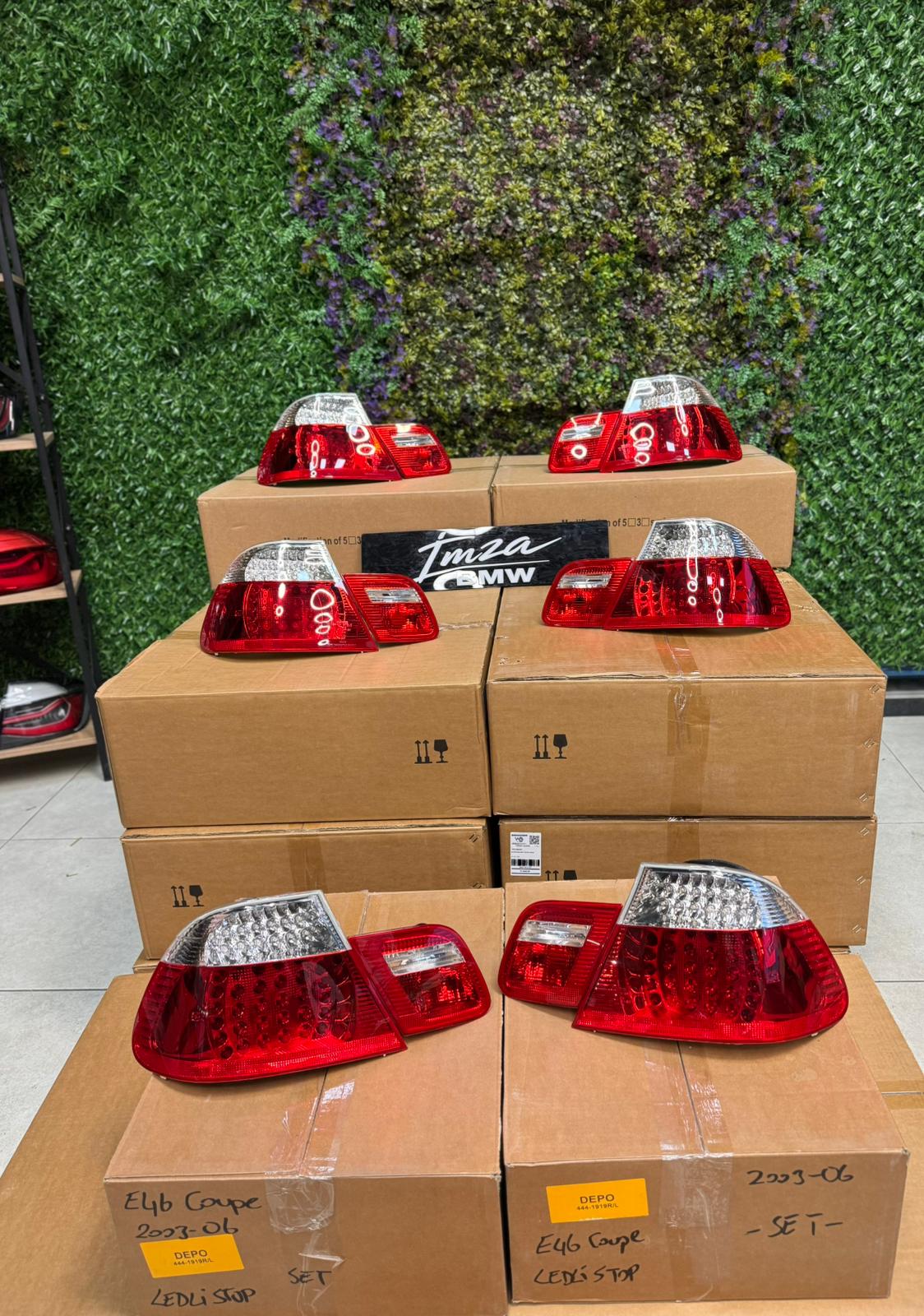 E46 COUPE 2003-06 LEDLİ STOP TAKIMI