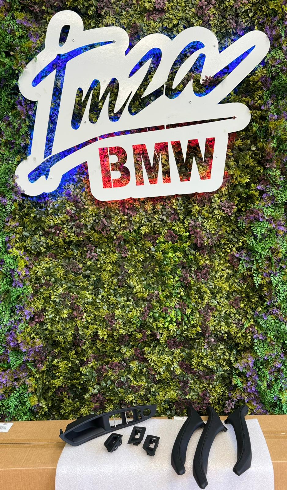 F10 KAPI TUTAMAK SETİ -SİYAH RENK- DERİ DİKİŞ OEM KALİTE