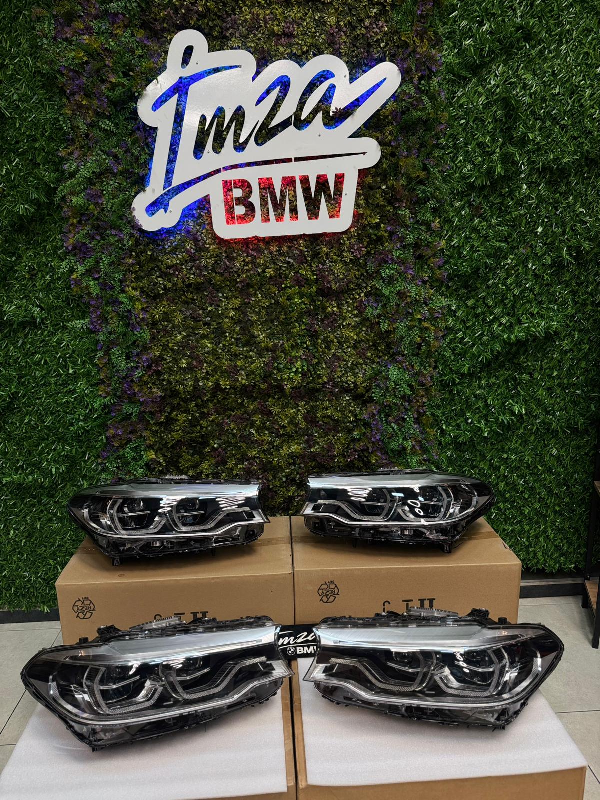 G30 G30 LCI DÖNÜŞÜM ADAPTİF FAR TAKIMI TA ÇALIŞTIR