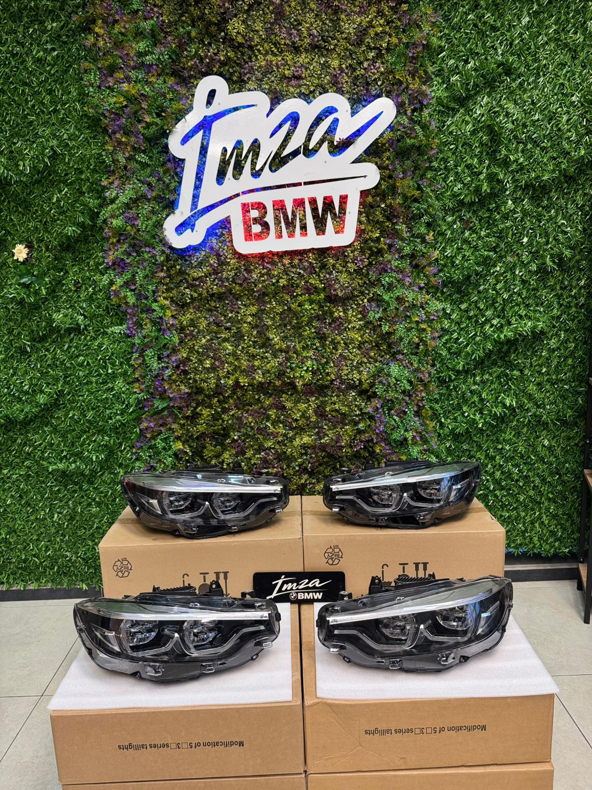 F32 M4 DÖNÜŞÜM ADAPTİV FAR TAKIMI TAK ÇALIŞTIR