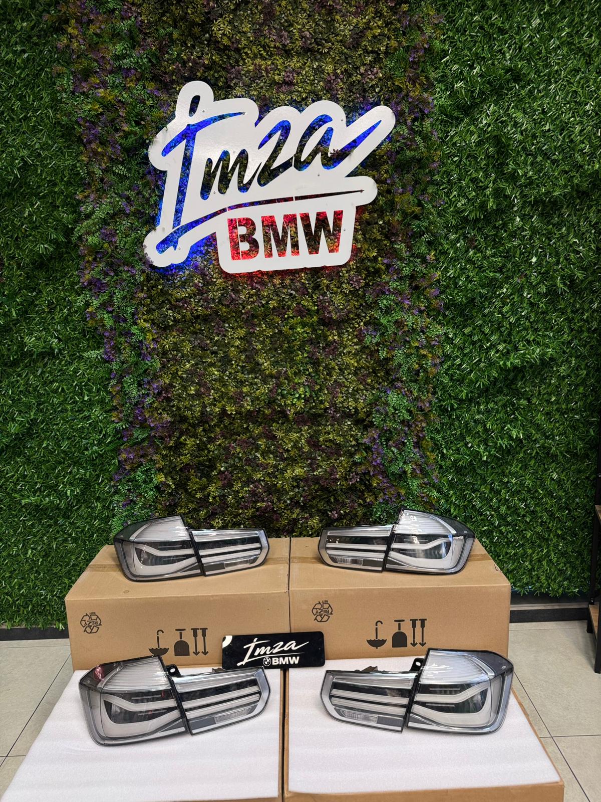 F30 LCI TAK ÇALIŞTIR -WHİTE- STOP TAKIMI