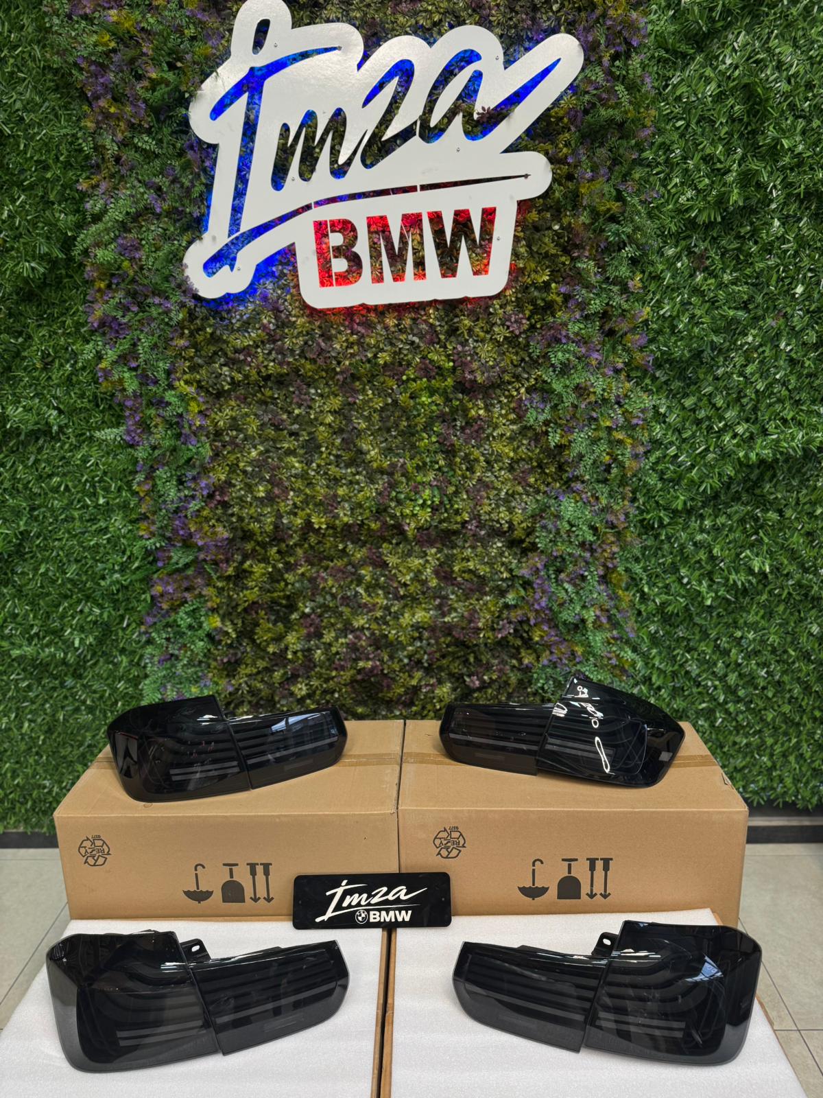 F30 LCI TAK ÇALIŞTIR -BLACK- STOP TAKIMI ANİMASYONLU TİP