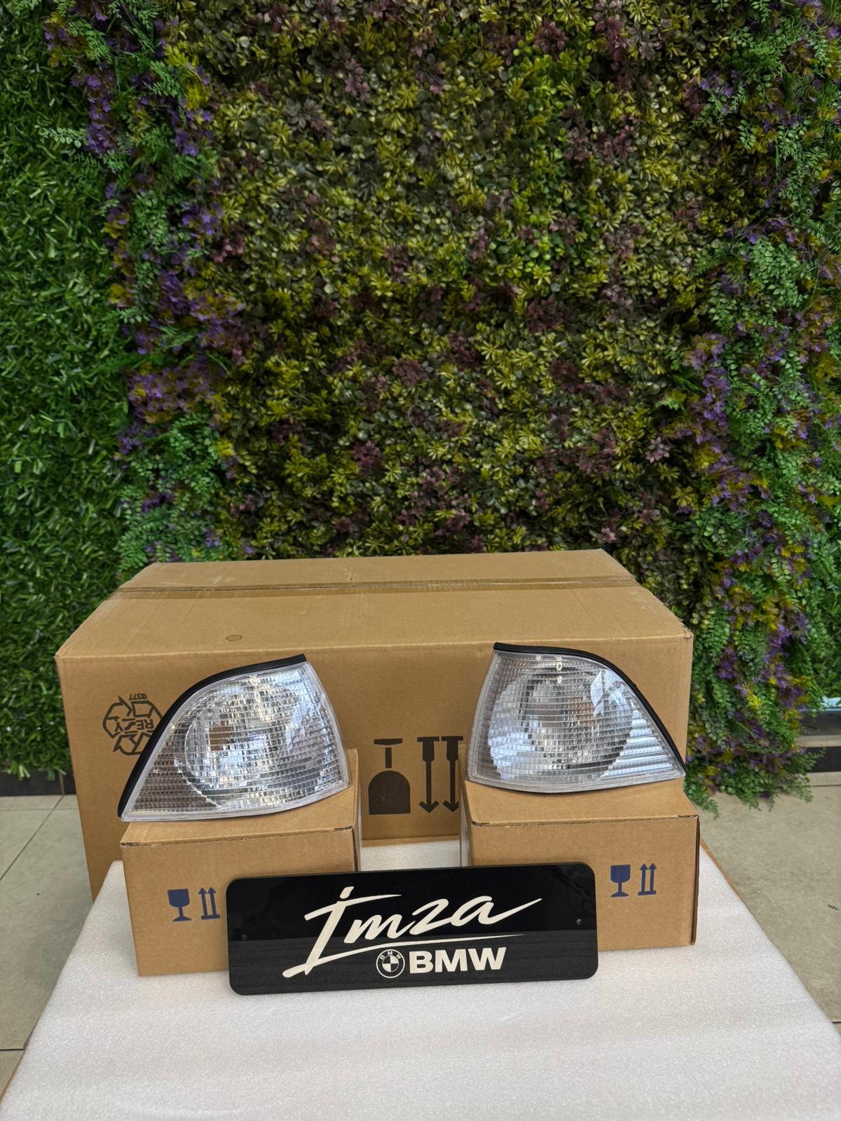 E46 COUPE -BEYAZ- SİNYAL TAKIMI OEM KALİTE