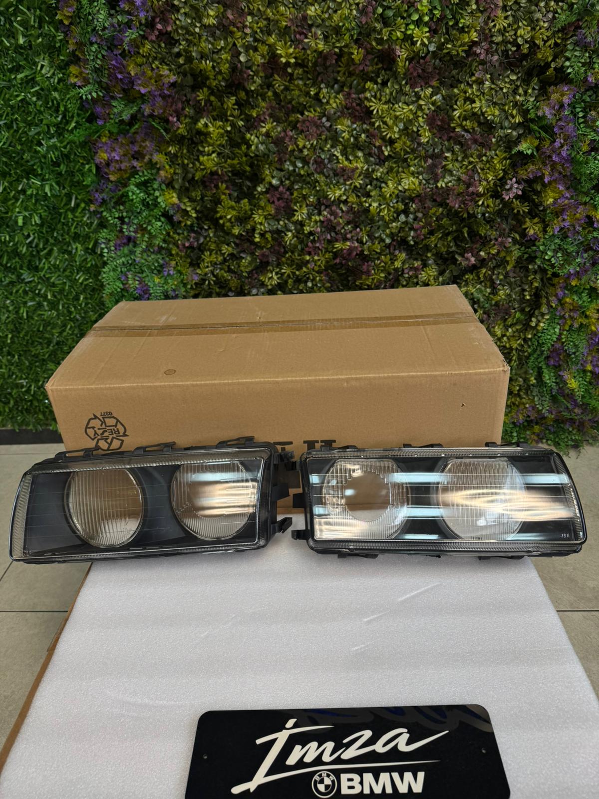 E36 FAR CAMI -KASALI DAMLALI- ZKW TİP OEM KALİTE