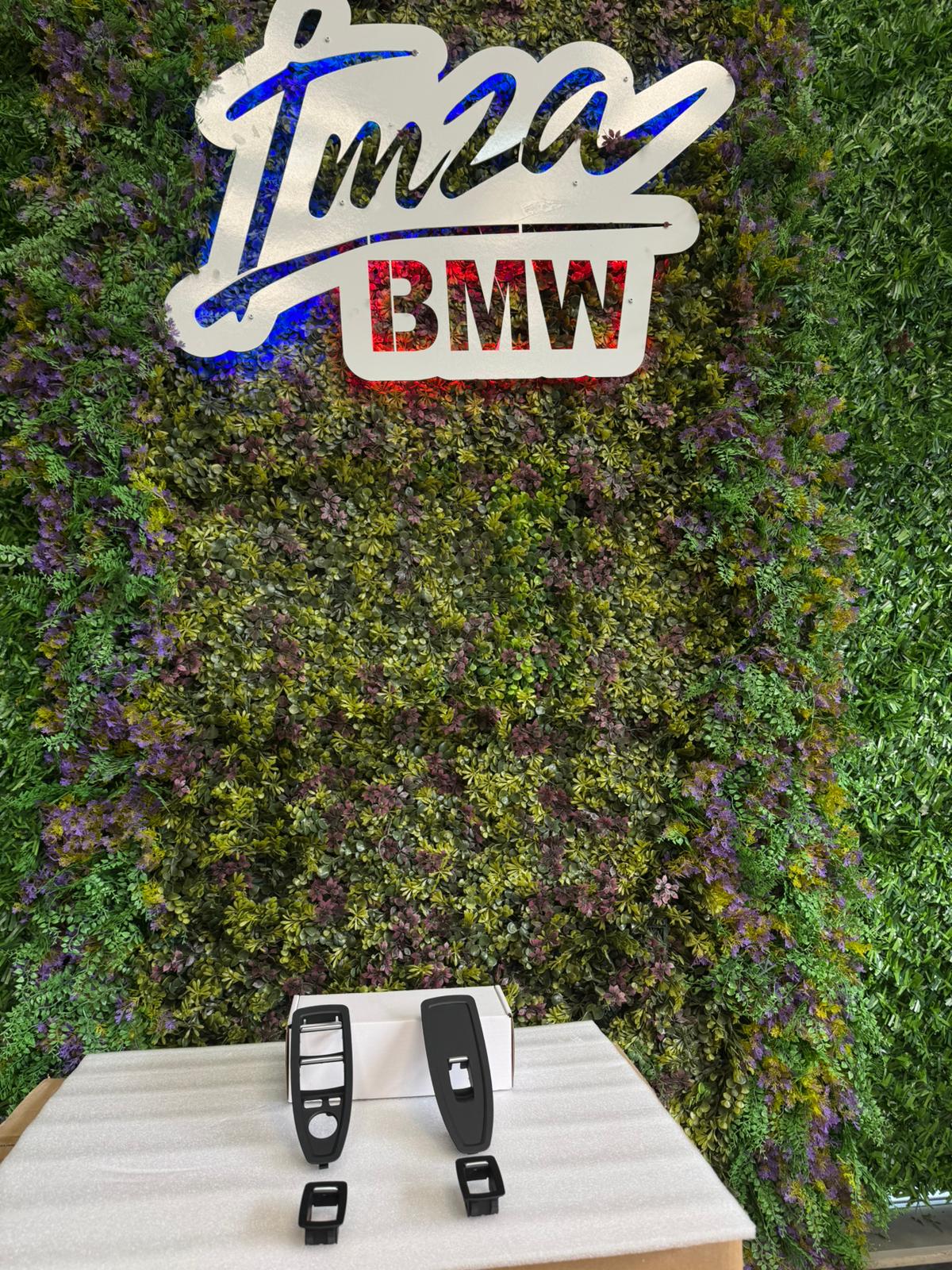 CAM DÜĞME ÇERÇEVESİ F20-F30 -Siyah- RENK OEM KALİTE