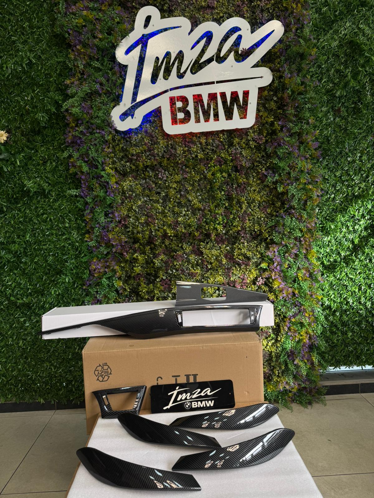 F30 KOMPLE TRİM SETİ -CARBON- RENK OEM KALİTE