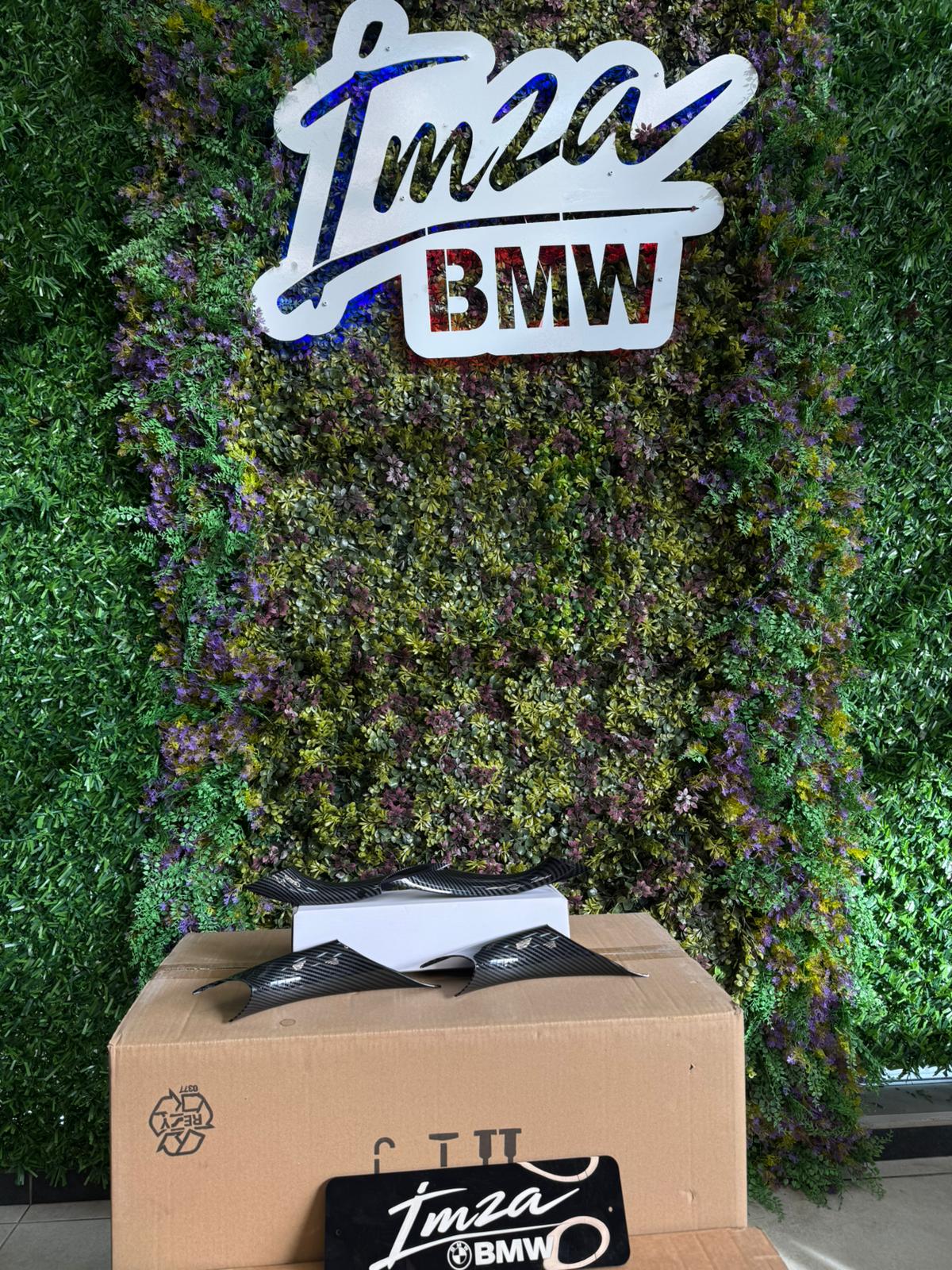 F30 KAPI TUTAMAK İÇ KISIM CARBON RENK -OEM KALİTE-