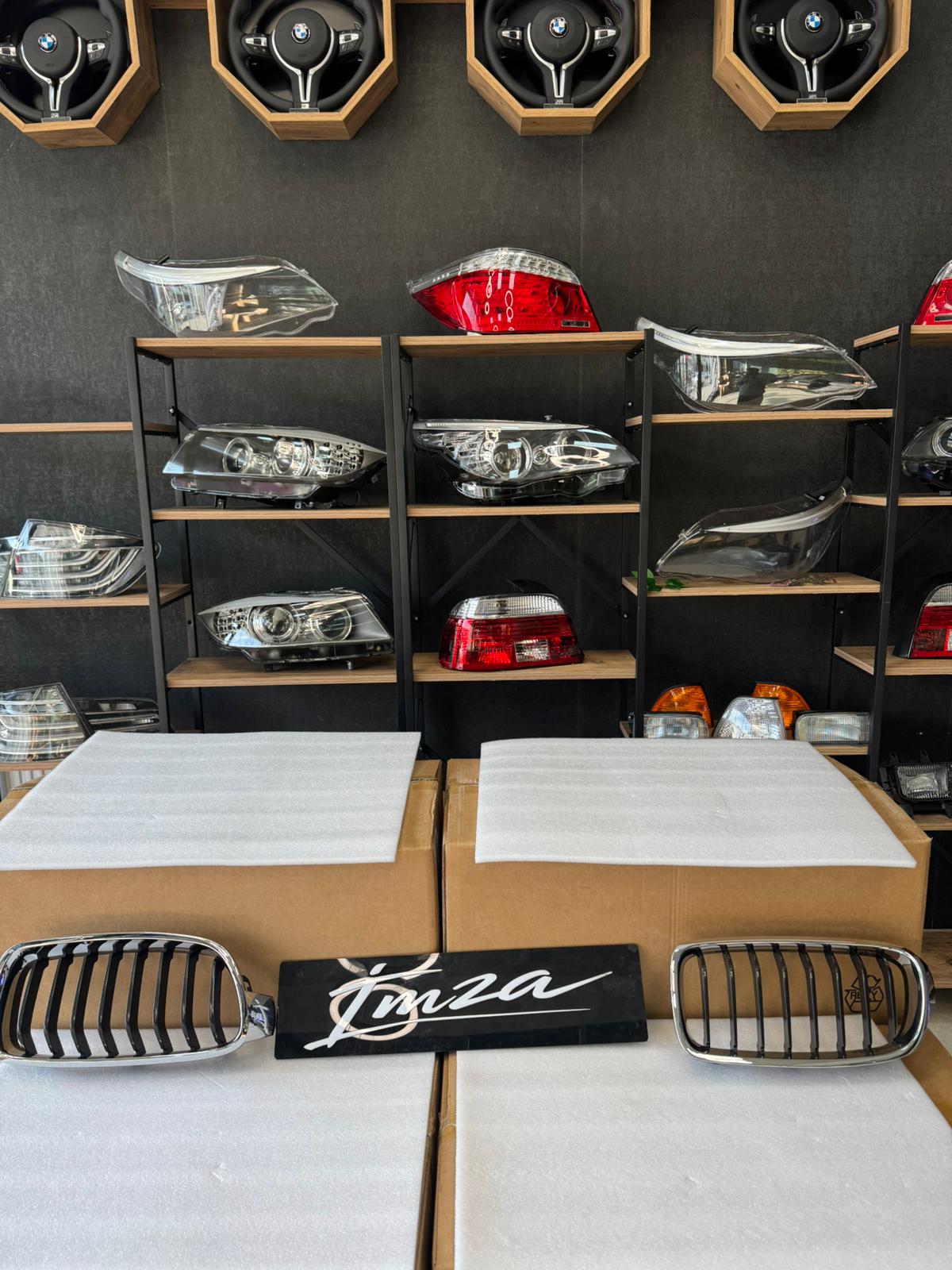 F30 KROM SİYAH PANJUR TAKIMI