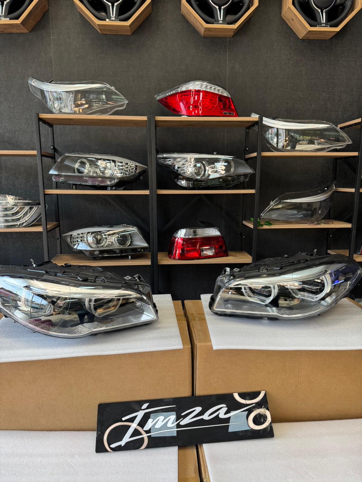 F10 LCI XENON 550 M5 FAR TAKIMI