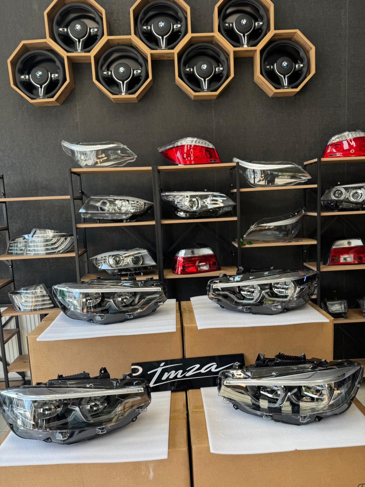 F32 M4 DÖNÜŞÜM FAR TAKIMI