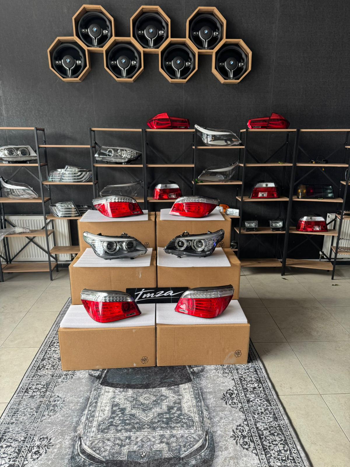 E60 LCI STOP FAR TAKIMI HELLA TİP