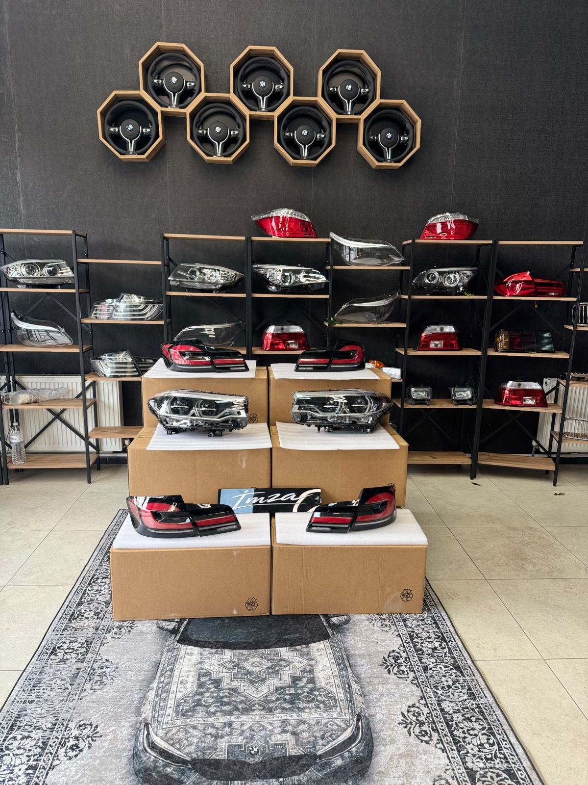 G30 LCI DÖNÜŞÜM M DÖNÜŞÜM STOP FAR TAKIMI