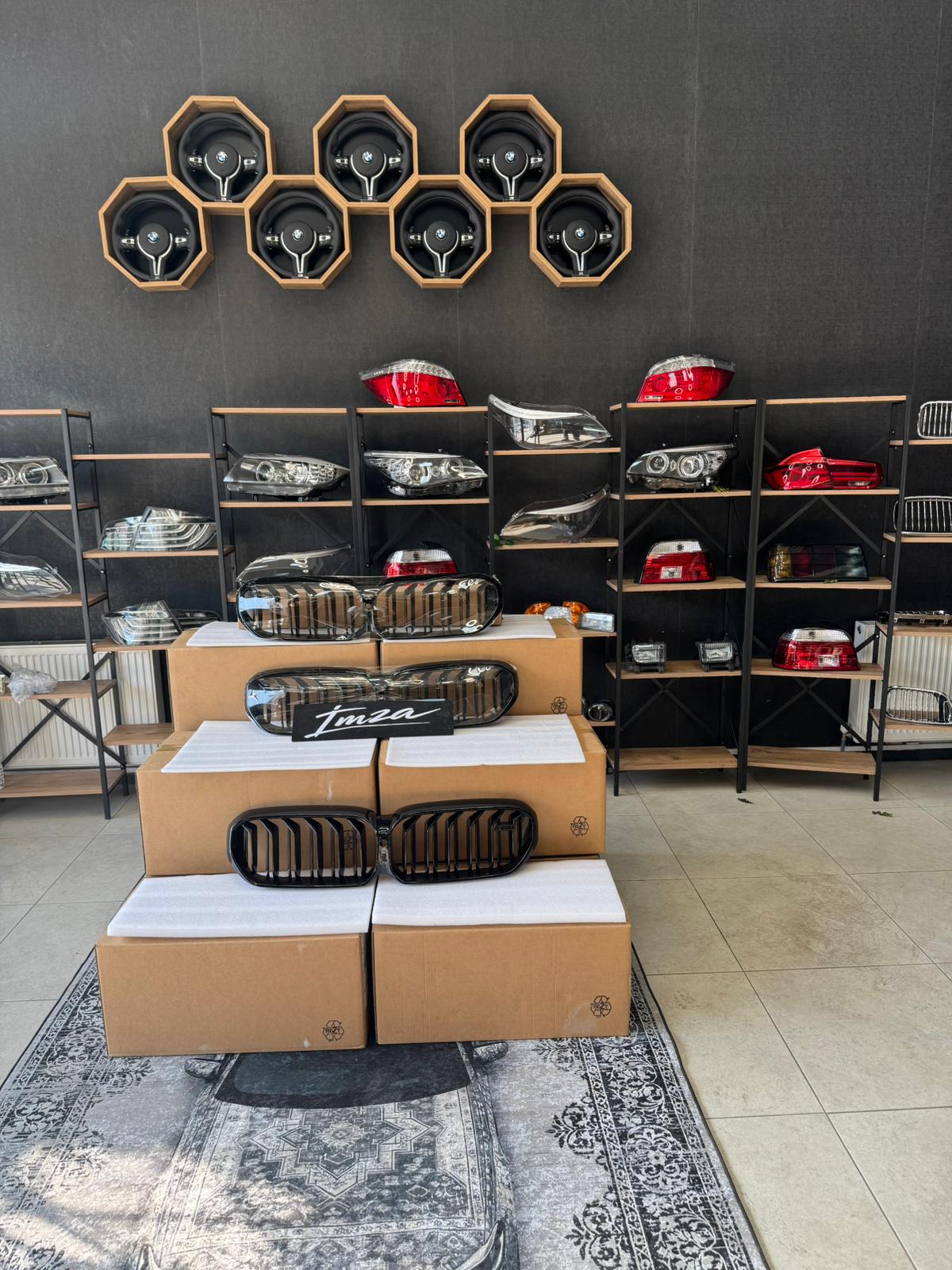 G30LCI PİANO BLACK PANJUR