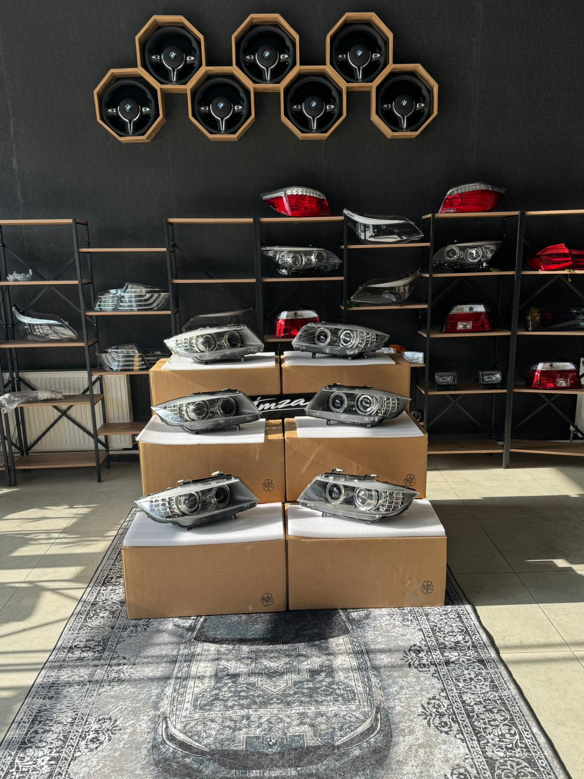 E90 LCI FAR TAKIMI ZKW TİP Bİ-XENON