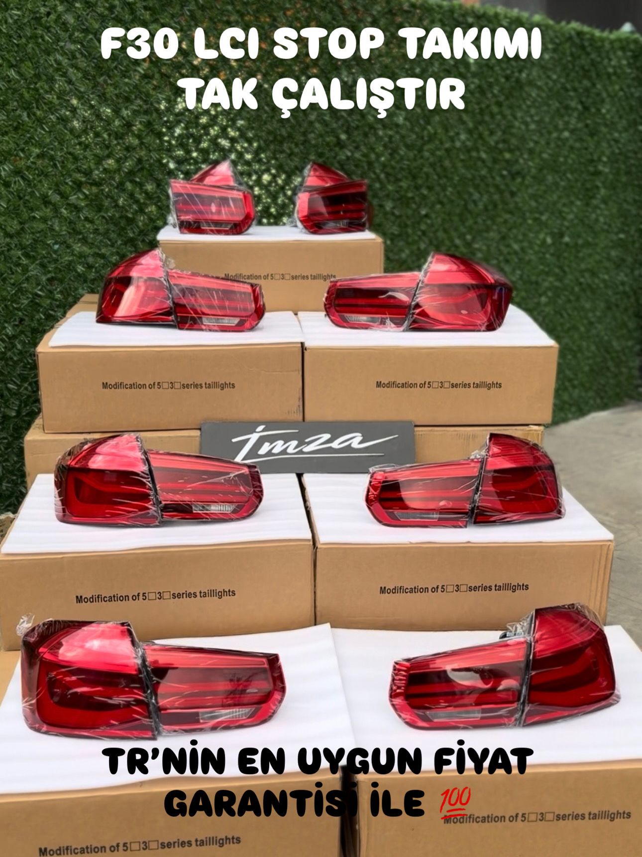 F30 LCI STOP TAKIMI TAK ÇALIŞTIR