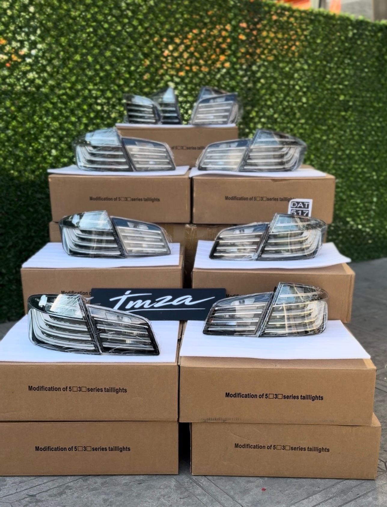 F10 5.50 ŞEFFAF STOP TAKIMI TAK ÇALIŞTIR