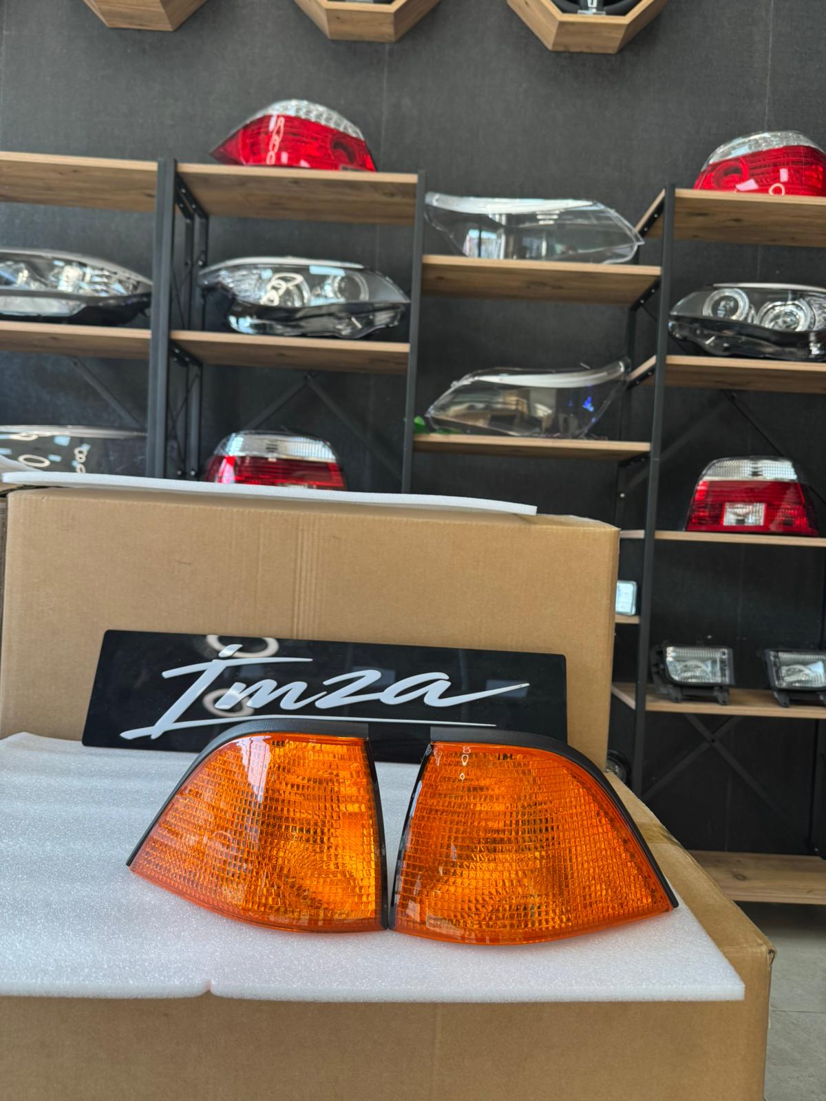 E36 SEDAN SARI SİNYAL DEPO MARKA