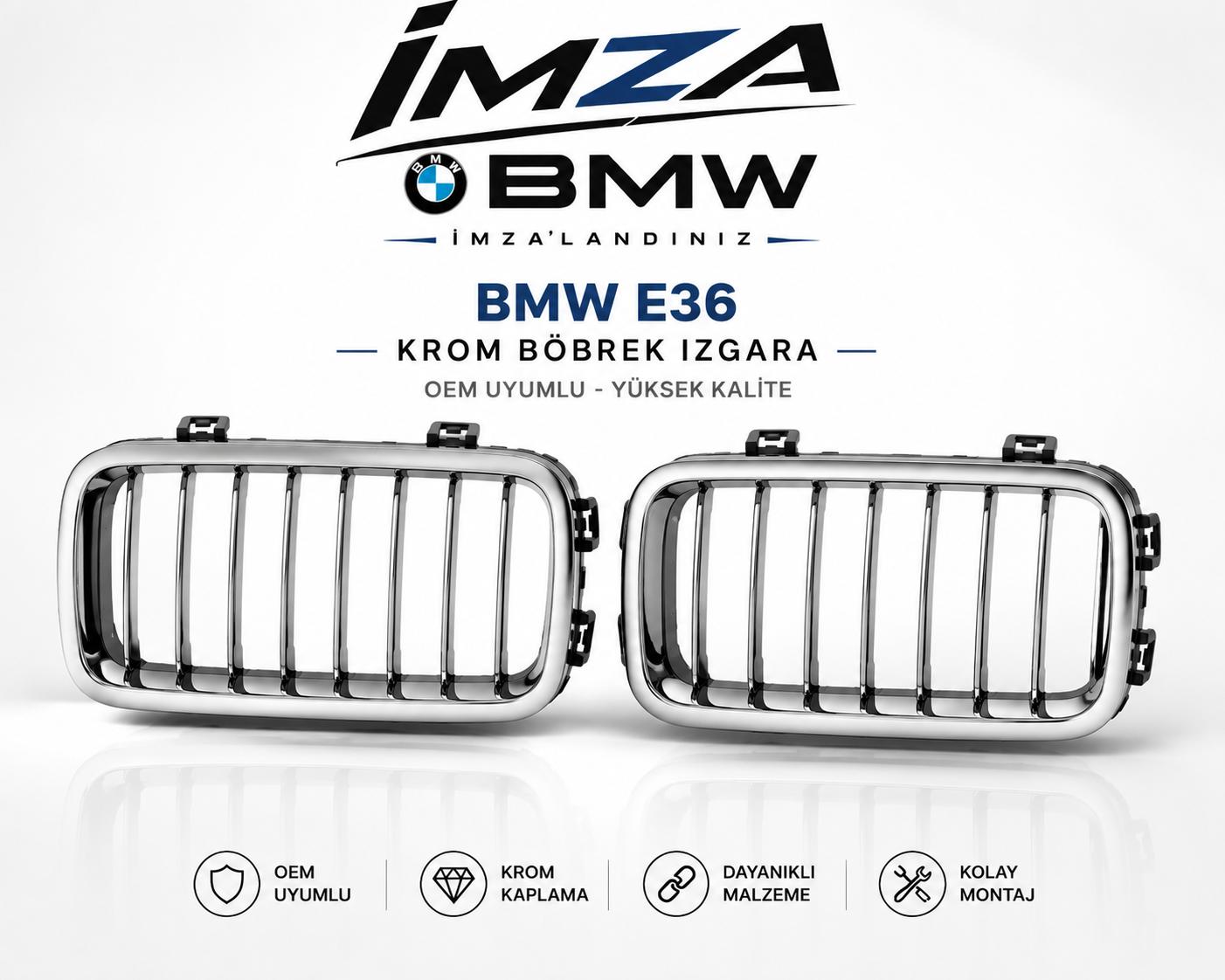 BMW E36 KROM BÖBREK TAKIMI