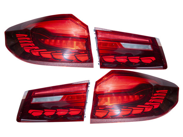 G30 M4 RED LİNE DRAGON STOP TAKIMI