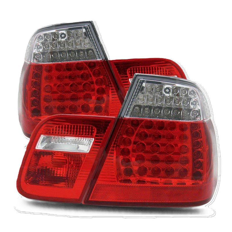 E46 SEDAN LEDLİ  STOP TAKIMI