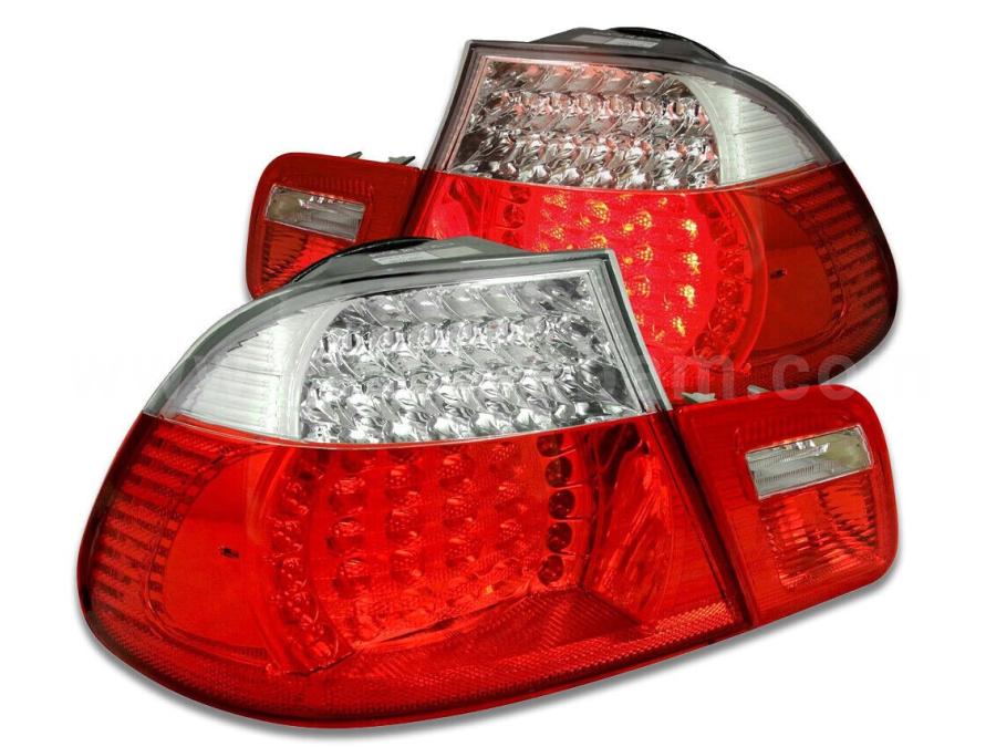 E46 COUPE LEDLİ STOP TAKIMI
