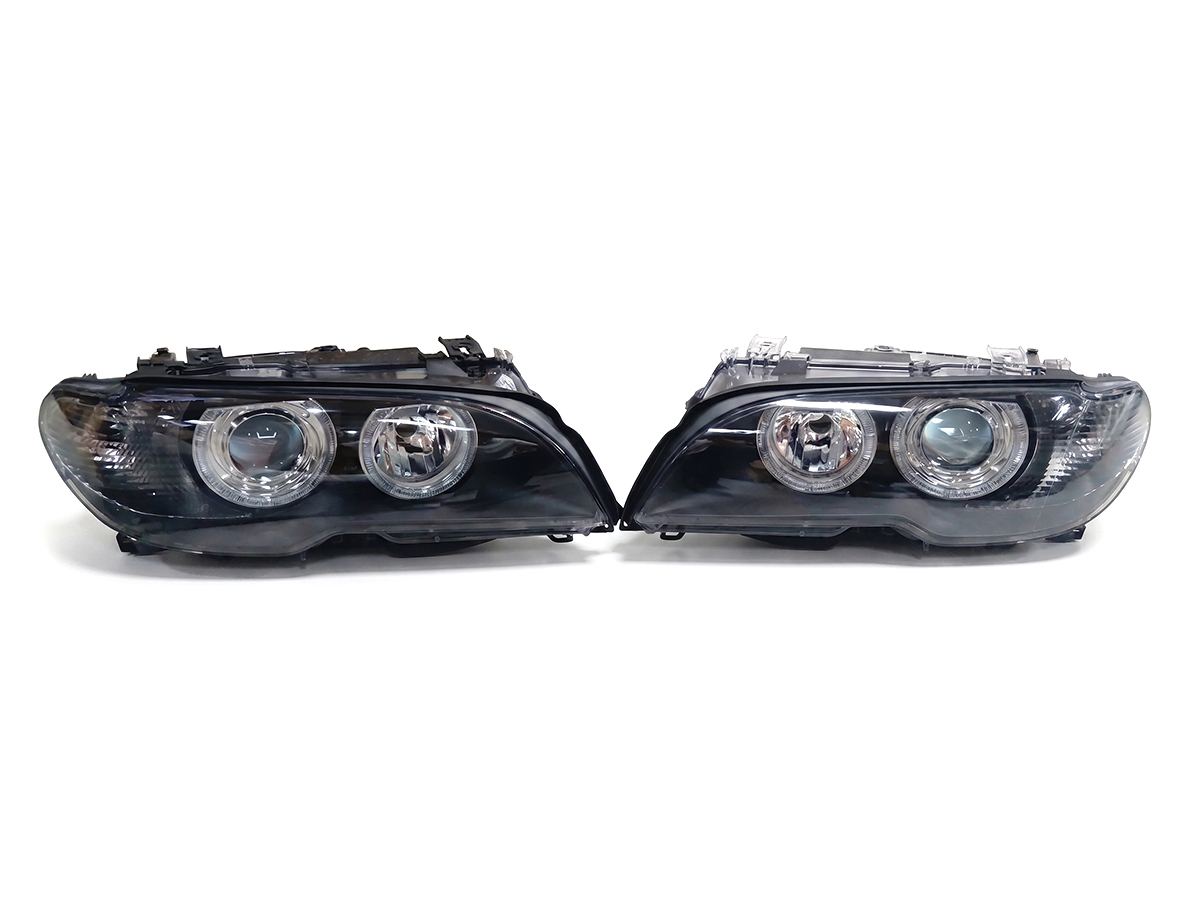 E46 COUPE BEBEK YÜZ XENON FAR TAKIMI